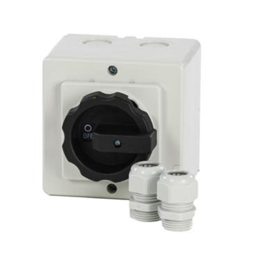 Sontheimer 4P25A incl. wartels M20, IP65 Sontheimer 4P25A incl. wartels M20, IP65