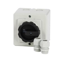 Sontheimer 4P25A incl. wartels M20, IP65 Sontheimer 4P25A incl. wartels M20, IP65