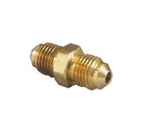 Flare verloop verbinding 5/8 SAE x 3/8 SAE Flare verloop verbinding 5/8 SAE x 3/8 SAE