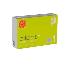 Aspen Mini Lime Silent+ replacement pack