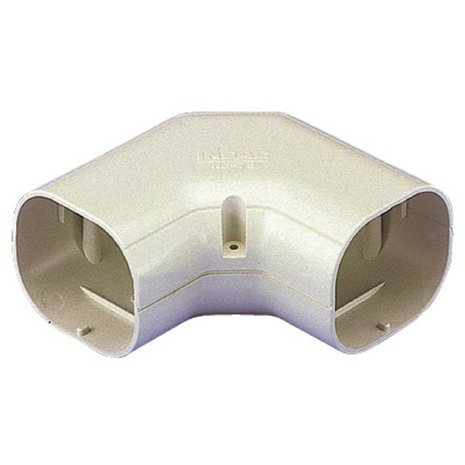 Inoac NE-60 platte lange bocht 90°