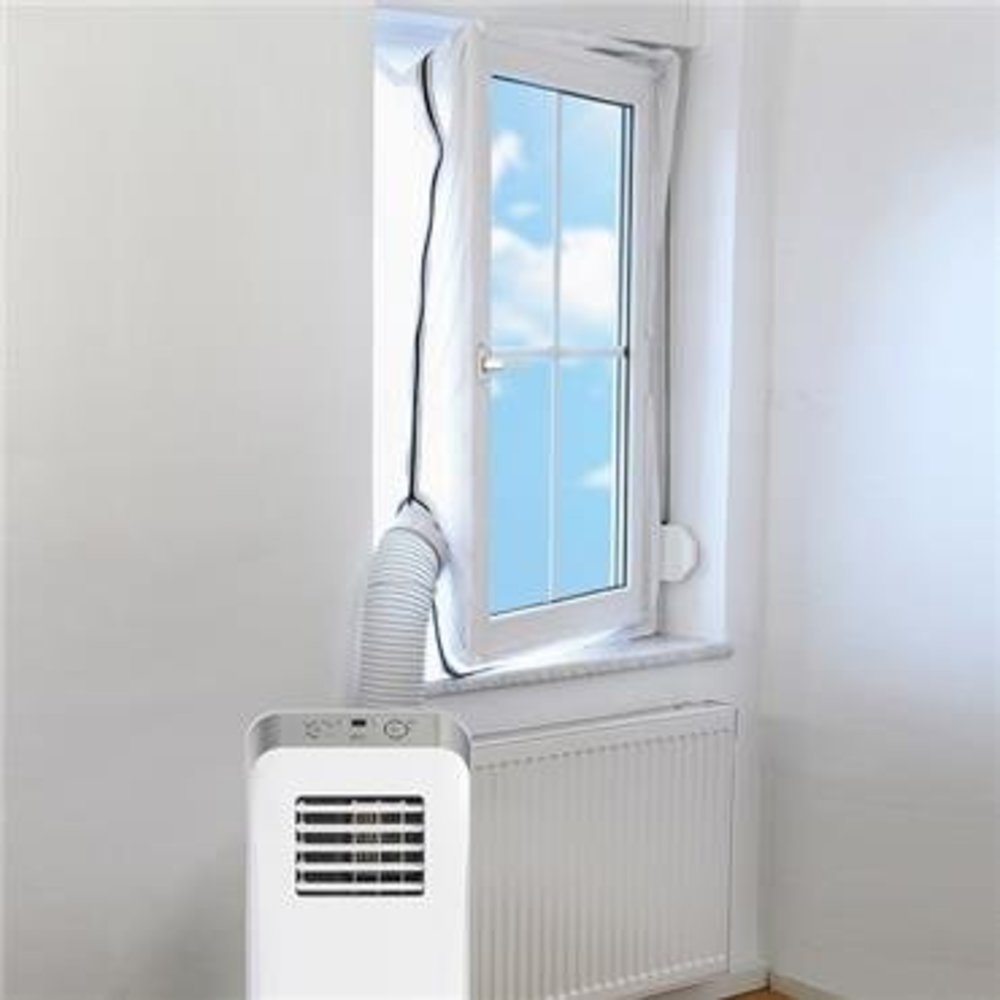 EVO-4AL raamafdichtingskit wit l=400 cm t.b.v. mobiele airco