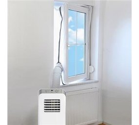 EVO-4AL raamafdichtingskit wit l=400 cm t.b.v. mobiele airco