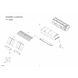 Stofbox voor Fuji Electric RJZ-14LBC Stofbox voor Fuji Electric RJZ-14LBC