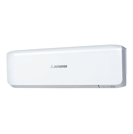 Mitsubishi Heavy SRK50ZS-W wandmodel multi-split binnendeel Mitsubishi Heavy SRK50ZS-W wandmodel multi-split binnendeel