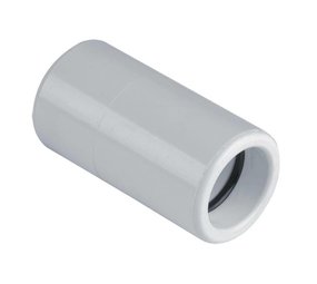 Witte PVC sok 32mm