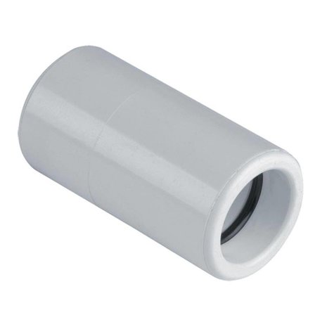 Witte PVC sok 32mm