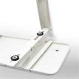 Rodigas Metalen lekbak VS01  incl. bevestiging, afvoer 20mm