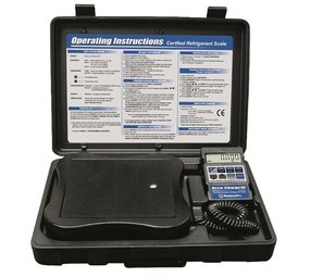 Mastercool Weegschaal inclusief NMI-keur