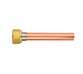 Flexflair Flexflair FAS 5/8 naar 5/8 soldeer/pers koppeling 15cm verlengstuk Flexflair Flexflair FAS 5/8 naar 5/8 soldeer/pers koppeling 15cm verlengstuk