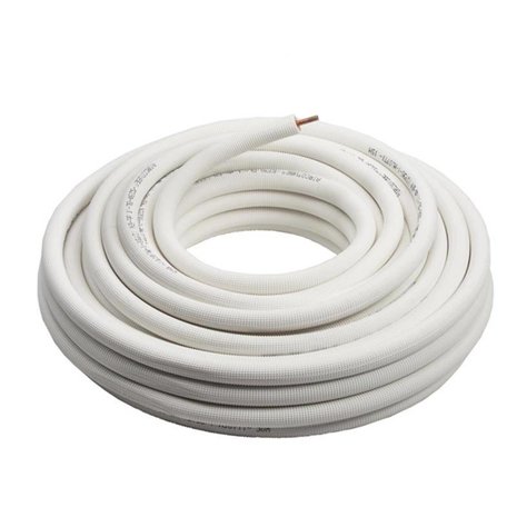 Aircotube Aircotube S230 1/4 koelleiding 30m Aircotube Aircotube S230 1/4 koelleiding 30m