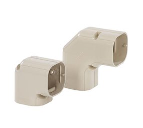 Inoac NE-140 platte lange bocht 90°