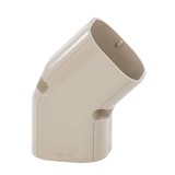 Inoac NM-75 platte bocht 45°