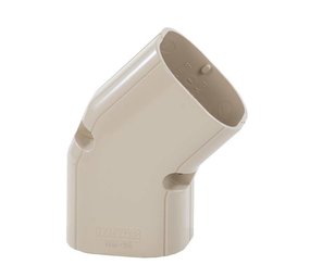 Inoac NM-100 platte bocht 45°