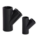 PVC T-stuk 45° 20mm