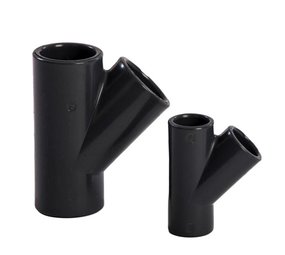 PVC T-stuk 45° 32mm