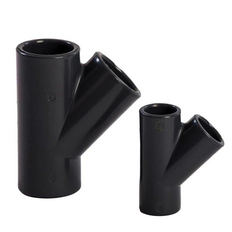 PVC T-stuk 45° 32mm
