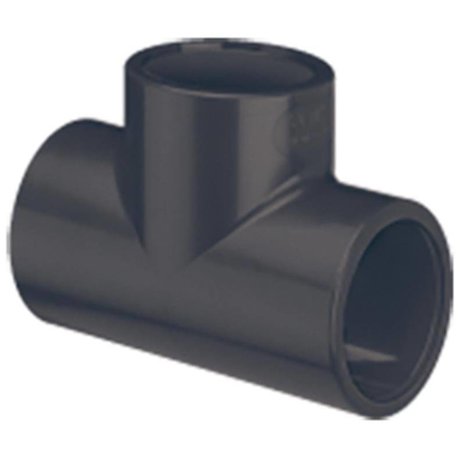 PVC T-stuk 90° 40mm