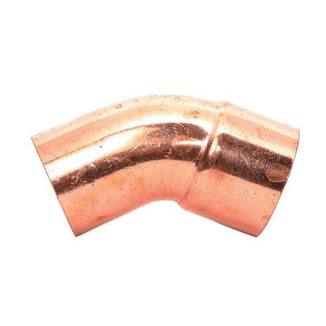 Mueller soldeerbocht 45° 2x1/2" uxi