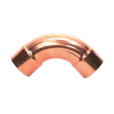 Mueller soldeerbocht 90° 2x3/8i