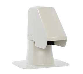 Kunststof dakdoorvoer 125mm