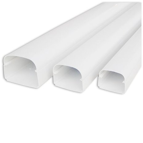 Tecnosystemi Tecnosystemi Optima leidinggoot T100 lengte van 2m