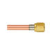 Flexflair FAS 3/8 naar 3/8 soldeer/pers koppeling 6cm verlengstuk Flexflair FAS 3/8 naar 3/8 soldeer/pers koppeling 6cm verlengstuk