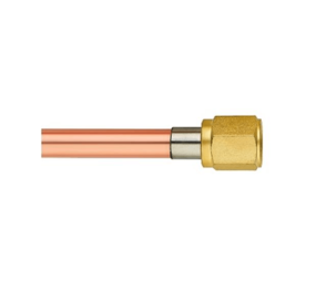 Flexflair Flexflair FAS 1/4 naar 1/4 soldeer/pers koppeling 6cm verlengstuk Flexflair Flexflair FAS 1/4 naar 1/4 soldeer/pers koppeling 6cm verlengstuk