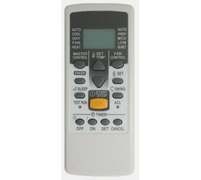 Fuji Electric Afstandsbediening voor RCG-14LVLB