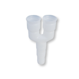 Tecnosystemi Tecnosystemi Y-joint tbv flex. afvoerslang 16/18/20mm