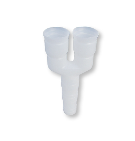 Tecnosystemi Tecnosystemi Y-joint tbv flexibele afvoerslang 16/18/20mm Tecnosystemi Tecnosystemi Y-joint tbv flexibele afvoerslang 16/18/20mm