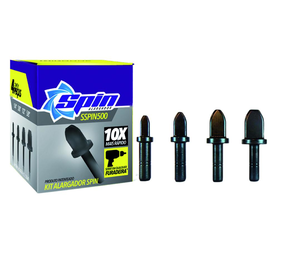 SPIN SSPIN500 optromp bit set 1/4-5/8 (4 st)