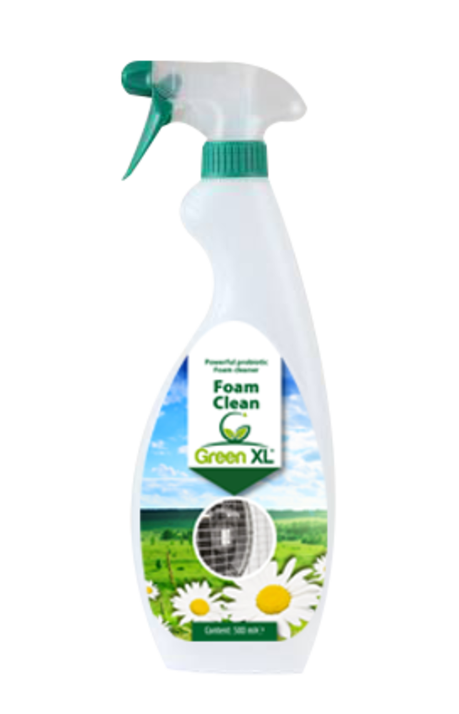 Green XL Foam Clean