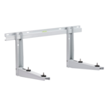 Rodigas MS263 RVS wandbeugel set tot 140 KG