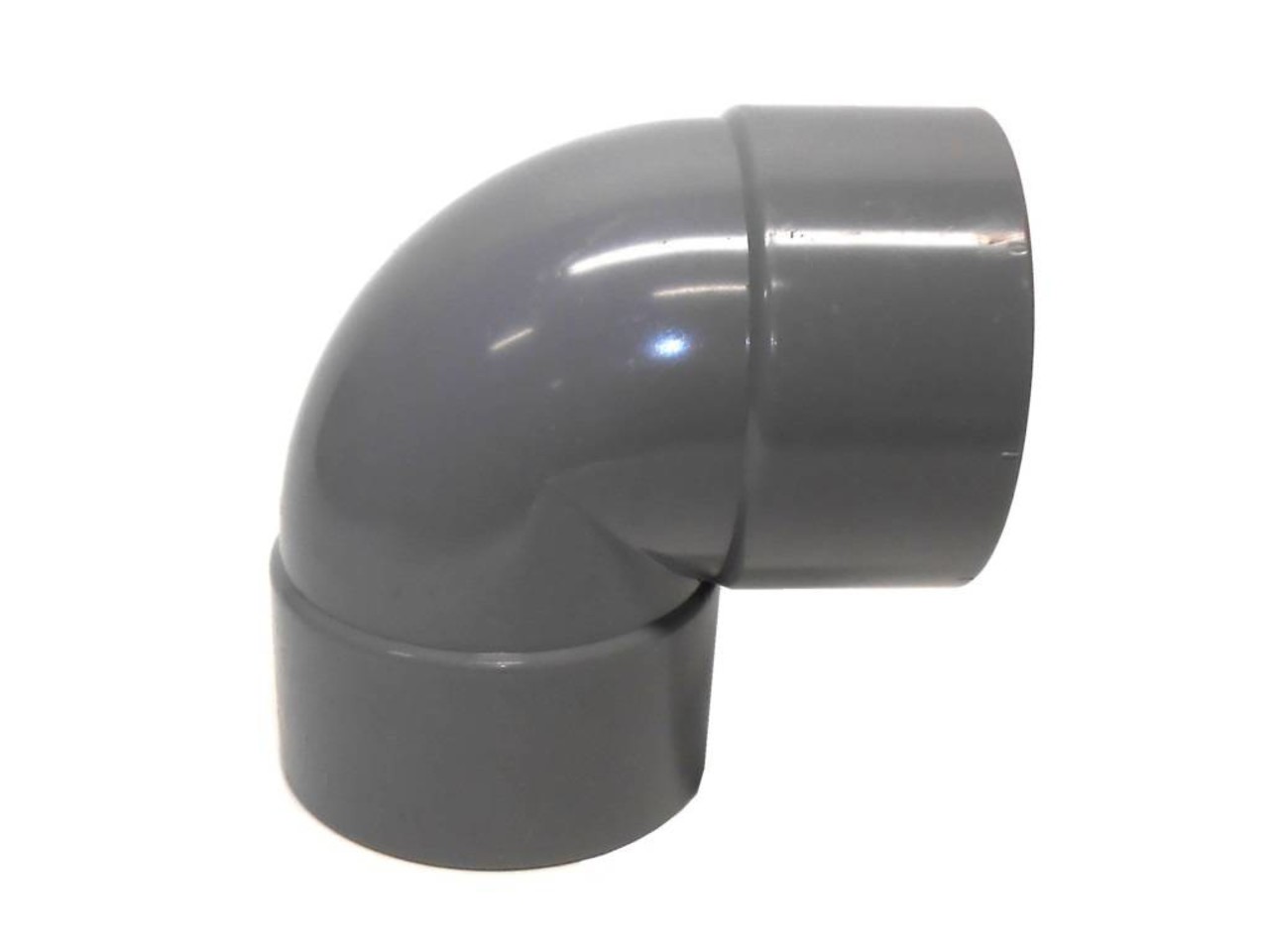 PVC bocht 90° 40mm
