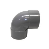 PVC bocht 90° 40mm