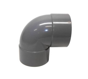 PVC bocht 90° 50mm