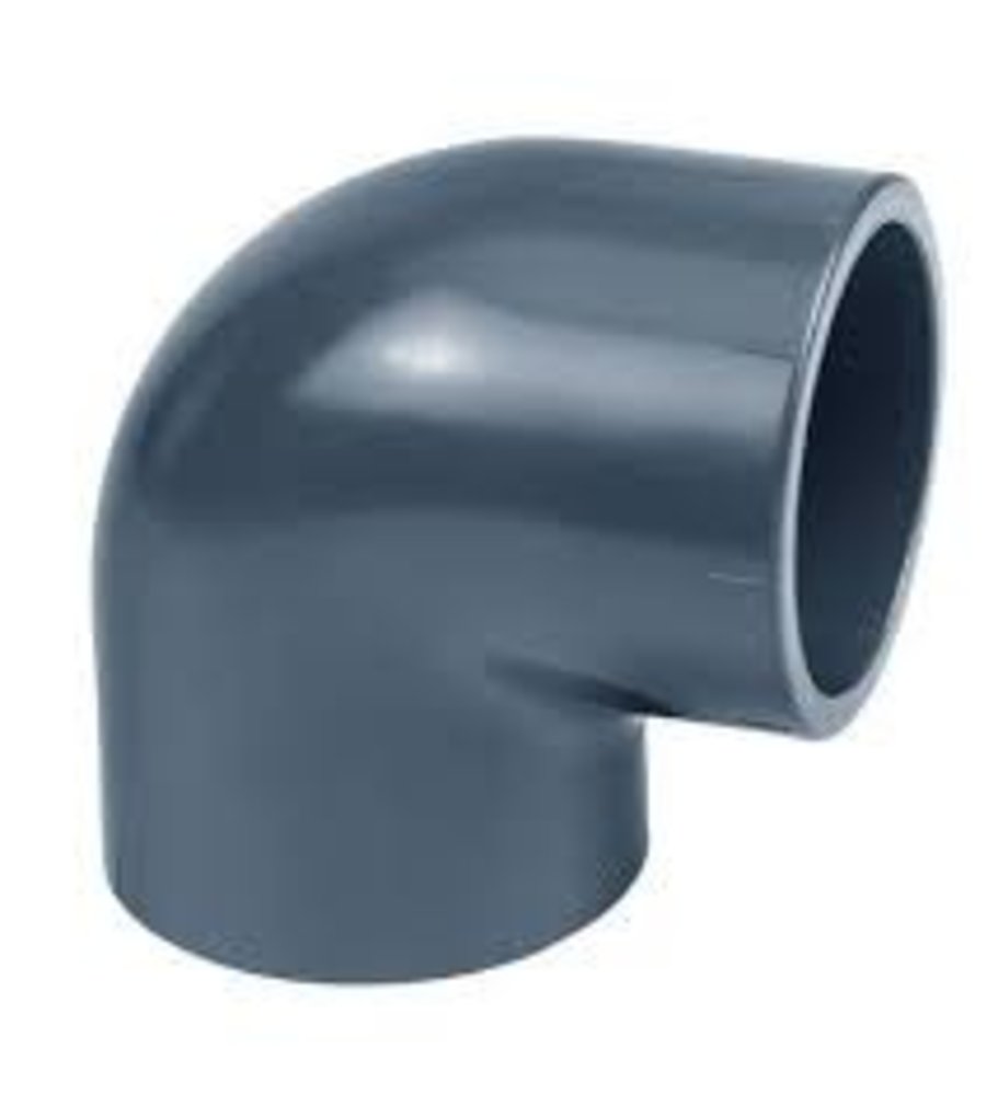 PVC knie 90° 20mm
