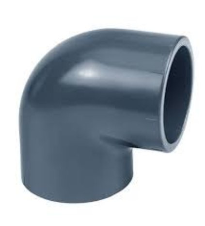 PVC knie 90° 20mm