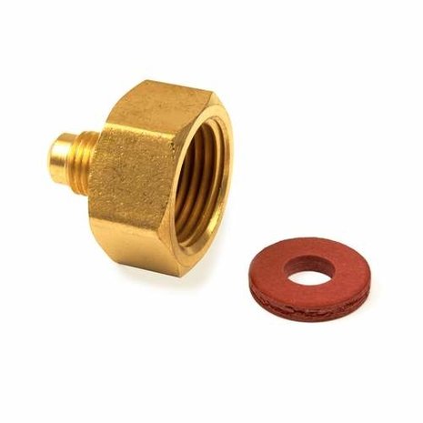 Universeel Cilinder adapter RU1-1/4 SAE uitw. Universeel Cilinder adapter RU1-1/4 SAE uitw.