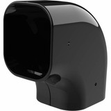 Tecnosystemi Excellens zwart CP72 platte bocht