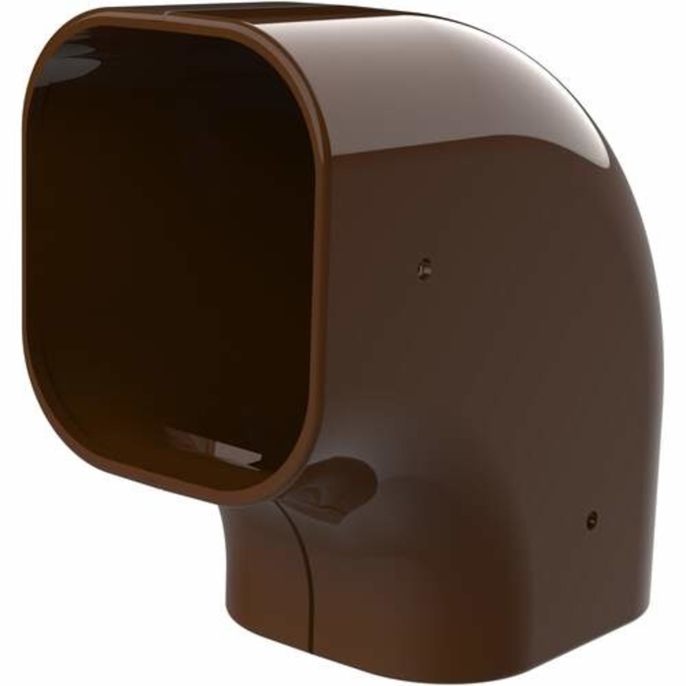 Tecnosystemi Optima Excellens bruin CP72 platte bocht