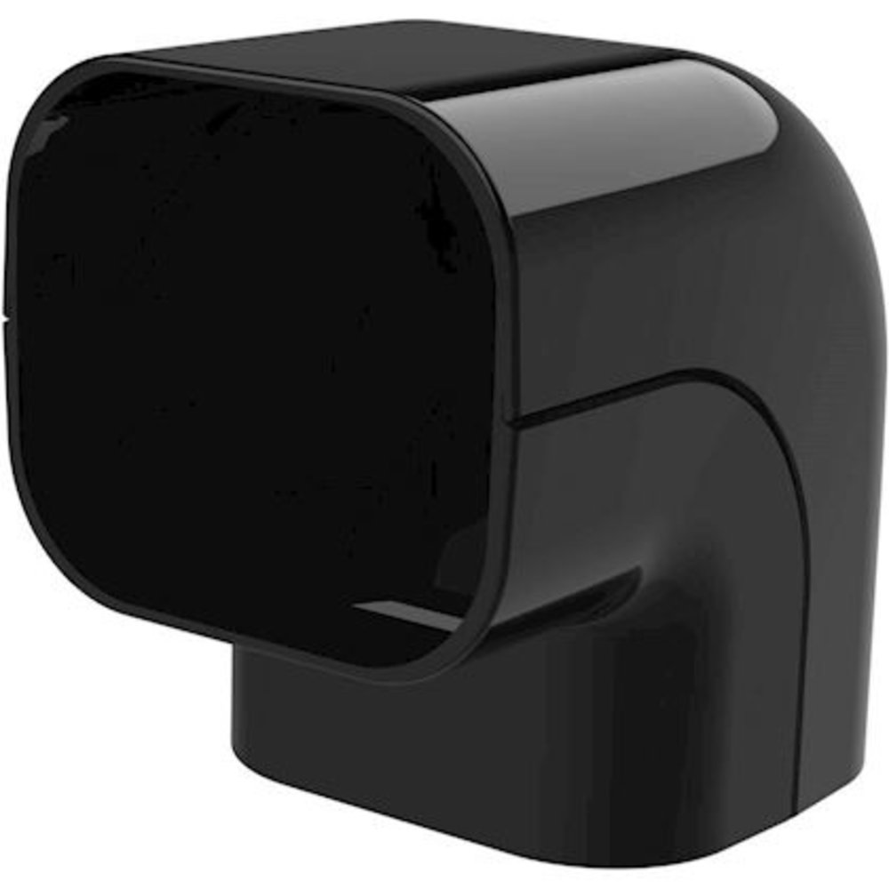 Tecnosystemi Excellens zwart CA75 buitenbocht