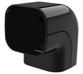 Tecnosystemi Excellens zwart CA75 buitenbocht