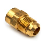 Mueller Flare verloop verbinding 1/2" SAE uitw. x 3/8" SAE inw.