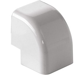 Canalplast AE70 ronde buiten bocht 90° Canalplast AE70 ronde buiten bocht 90°