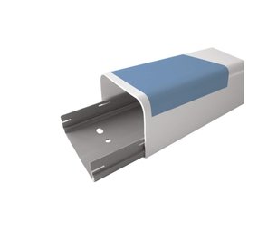 Canalplast 90A leidinggoot 2m (90x70mm)