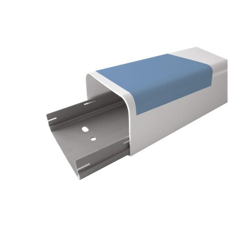 Canalplast 90A leidinggoot 2m (90x70mm)