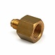 Mueller Verloop 1/4 SAE uitw. - 3/8 SAE inw. Mueller Verloop 1/4 SAE uitw. - 3/8 SAE inw.