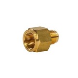 Mueller SAE connectieverloop 1/2inw x SAE 3/8u